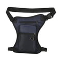 thumbnail image 4 of Bolsa cartuchera para hombre, riñonera para ciclismo, bolsa de almacenamiento, bolso resistente para teléfono móvil, riñonera para viajar, montar a Azul oscuro, 4 of 8