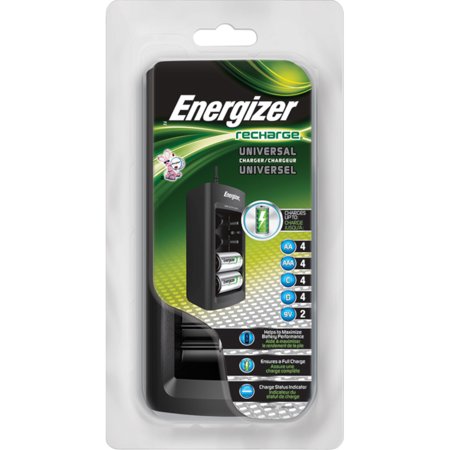 Energizer Recharge Universal Battery Charger Walmart Com