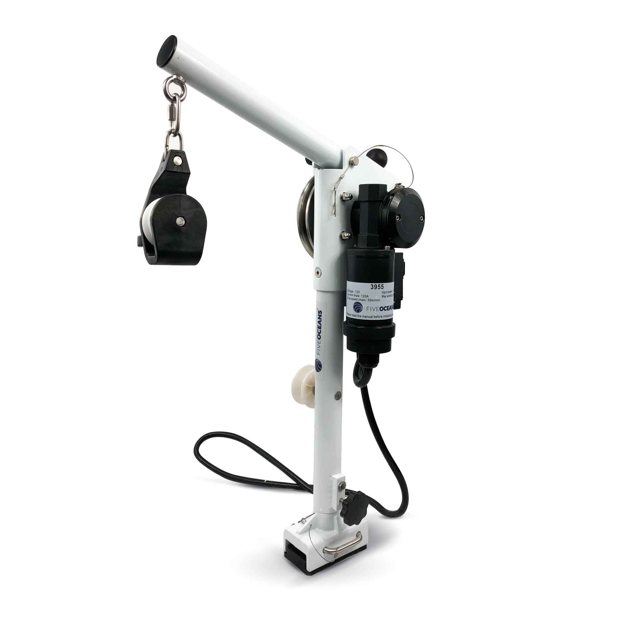 Five Oceans Power Line Hauler Pot Puller (190 Pounds Trap Capacity) FO