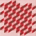 thumbnail image 1 of Ahgly Company Machine Washable Indoor Square Transitional Pastel Pink Area Rugs, 5' Square, 1 of 7