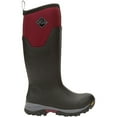 thumbnail image 7 of Muck Women's Arctic Ice Tall AGAT, Black/Maroon, 7 of 7