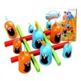 thumbnail image 1 of Gobblet Gobblers Board Game Tic-tac-toe Strategy Game Toys Interactive Educational Games Gift, 1 of 5