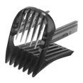 thumbnail image 3 of For Philips Hair Clipper HC3400 HC3410 HC3420 HC3422 HC3426 HC5410 HC5440 HC5447 HC5450/7452 Attachment Comb black, 3 of 5