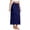 Navy-F, variant on Half for Women Lace Anti Static Navy Underskirt Satin Skirt for Under Dresses