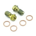 thumbnail image 5 of Titanium Single Banjo Bolt Rear Brake Master Cylinder M10x(1.25mm) Race Spec Pack x2, 5 of 6