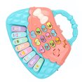 thumbnail image 4 of Kids Musical Instrument,Electronic Keyboard Toy Cartoon Kids Music Keyboard Cartoon Electronic Keyboard True to Its Promise, 4 of 12