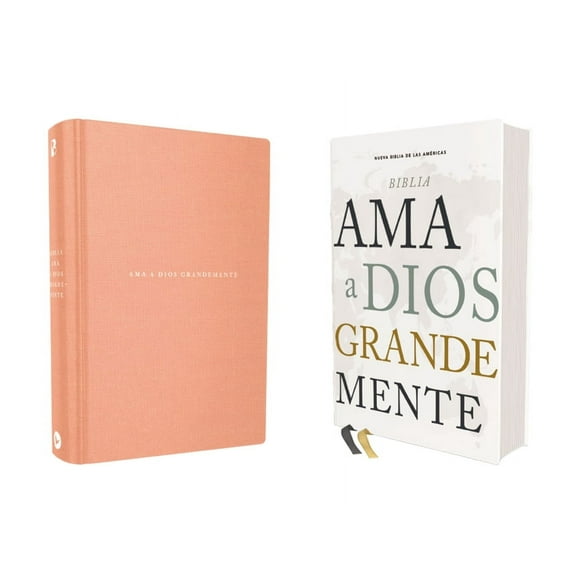 Nbla, Santa Biblia, AMA a Dios Grandemente, Interior a Cuatro Colores, Tapa Dura, Comfort Print, (Hardcover)