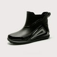 thumbnail image 3 of Chenyee Men's Water-proof Ankle Boots Ankle Outdoor Non Slip Work Shoes Slip On Chelsea Booties, 3 of 6