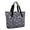 Skull Flower Halloween, variant on Tote Bag for Women - Skull Flower Halloween Pattern Shoulder Bag - Large Utility Work Duffle Bag with Zipper Handbag for Travel, Work, Sprots