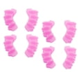 thumbnail image 1 of Separador de Dedos de los Pies de 8 Piezas Diseño Ergonómico de Silicona Corrector de Dedos Superpuestos Fácil de Limpiar para Mujeres y Hombres ANGGREK Otros, 1 of 8