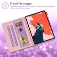 thumbnail image 5 of Case for iPad Pro 11-inch 2018 Release, Allytech Glitter [Auto Wake/Sleep] Sparkly Bling PU Leather Folio Flip Stand Cover for Apple iPad Pro 11-inch 2018 Tablet, Purple, 5 of 8