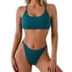thumbnail image 1 of Trajes de baño tankini para mujer Traje de baño con cuello en V para mujer Trajes de baño Traje de baño de dos piezas para mujer Trajes de baño tankini para mujer Traje de baño de 2 piezas para mujer, 1 of 6