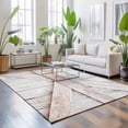 thumbnail image 3 of 8'x10' Area Rugs, Wooden Plank Indoor Outdoor Area Rug for Living Room Bedroom, Vintage Farmhouse Barn Door Wood Board Beige Washable Bathroom Rugs Kitchen Floor Carpet Mats Home Decor Aesthetic, 3 of 8
