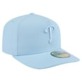 thumbnail image 3 of Men's New Era  Light Blue Philadelphia Phillies Color Pack A-Frame 59FIFTY Fitted Hat, 3 of 5