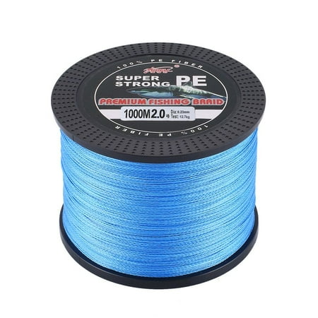 YUDELI 2.0 Line Number Super Strong 4 Strand 1000M PE Braided Fishing ...