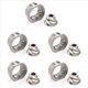 thumbnail image 1 of 5X Juego de Fresas Cónicas de Acero Inoxidable de Repuesto, Accesorios de Repuesto de 48 mm para Magic/Royal/Strato, 1 of 7