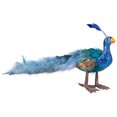 thumbnail image 5 of Northlight 13" Peacock Bird with Closed Tail Feathers Christmas Ornament - Green, 5 of 9