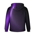 thumbnail image 6 of Yanghang Oversized Hoodies Men Casual Fashion Hooded Sweatshirts Round Neck Print Pullover Long Sleeve Tops Sweatshirt, 6 of 6