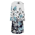 thumbnail image 5 of Ichuanyi liquidación de mujeres cuello redondo de mujeres con manga larga abotonado vestidos impresos abotonados ICHUANYI WER202308181082, 5 of 5