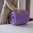 thumbnail image 3 of Protector de Colchón Cloud Queen Size morado, 3 of 5