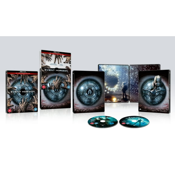 Event Horizon Limited Edition 4K UHD Steelbook (4K Ultra HD) Kathleen Quinlan Richard T. Jones