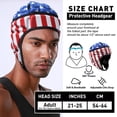 thumbnail image 2 of Casque de Rugby Couvre-Chef Souple Besoins Particuliers Protection de la Tête pour Adultes, 2 of 9