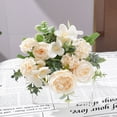 thumbnail image 1 of Rewenti Simulated Flower Home Decoration Wedding Handheld Flower Road Guide Wall Artificial Flower, 1 of 2