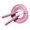 Pink, variant on Necvior Bearing Jump Rope for School Fitness Test and Daily Cardio, 2.8m Skipping Rope with Textured Grip for Students