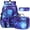 Blue, variant on AoDai School Backpacks for Teens 3PCS Set Middle School Bookbag Students Lightweight Durable Casual Outdoor Daypack College