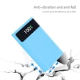 thumbnail image 5 of DIY LCD Displays No Welding Dual USB Battery Charge Shell Super Fast Charging 18650 Batteries Power Bank Case Storage Box BLACK, 5 of 8