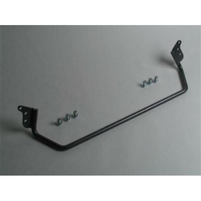 Davao 24mm Rear Sway Bar & End Link Kit – For 92-00 Honda Civic, 94-01 Acura Integra DC2 – Black Aluminum