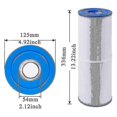 thumbnail image 2 of Spa-filter för Prb50-in Unicel C-4950 413-212-02 Filbur -2390 Whirlpool J200 Serie Hot Tub Filter-ZZY, 2 of 5
