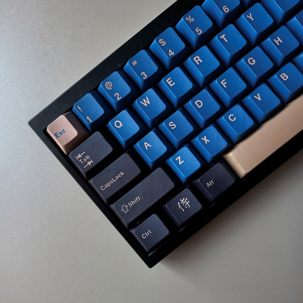 137 x Keycaps-As Shown