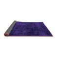 thumbnail image 2 of Ahgly Company Indoor Rectangle Abstract Purple Modern Area Rugs, 2' x 3', 2 of 4