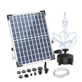 thumbnail image 2 of 12W Solar Fountain Pump, Solar Water Fountain With 12 Double-Layer Nozzles Outdoor Powerful Solar Fountain Pump For Pond ,Easy to Install, 2 of 7