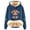 Navy-g, variant on Christmas Heavyweight Hoodies for Women 2025 Long Sleeve Highland Cow Western Hooded Sweatshirt Pullover Tops