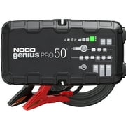 NOCO GENIUSPRO50 50A 6V/12V/24V Professional Smart Battery Charger and Maintainer