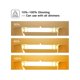 thumbnail image 5 of R7s Halogen Lamp 118mm 200W 230V Halogen Rod R7s Halogen Lamp R7s Dimmable Halogen Rod Lamp L, 5 of 5