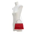 thumbnail image 6 of Lady Couture ASHLEY Rhinestone Handbag, Red, 6 of 6
