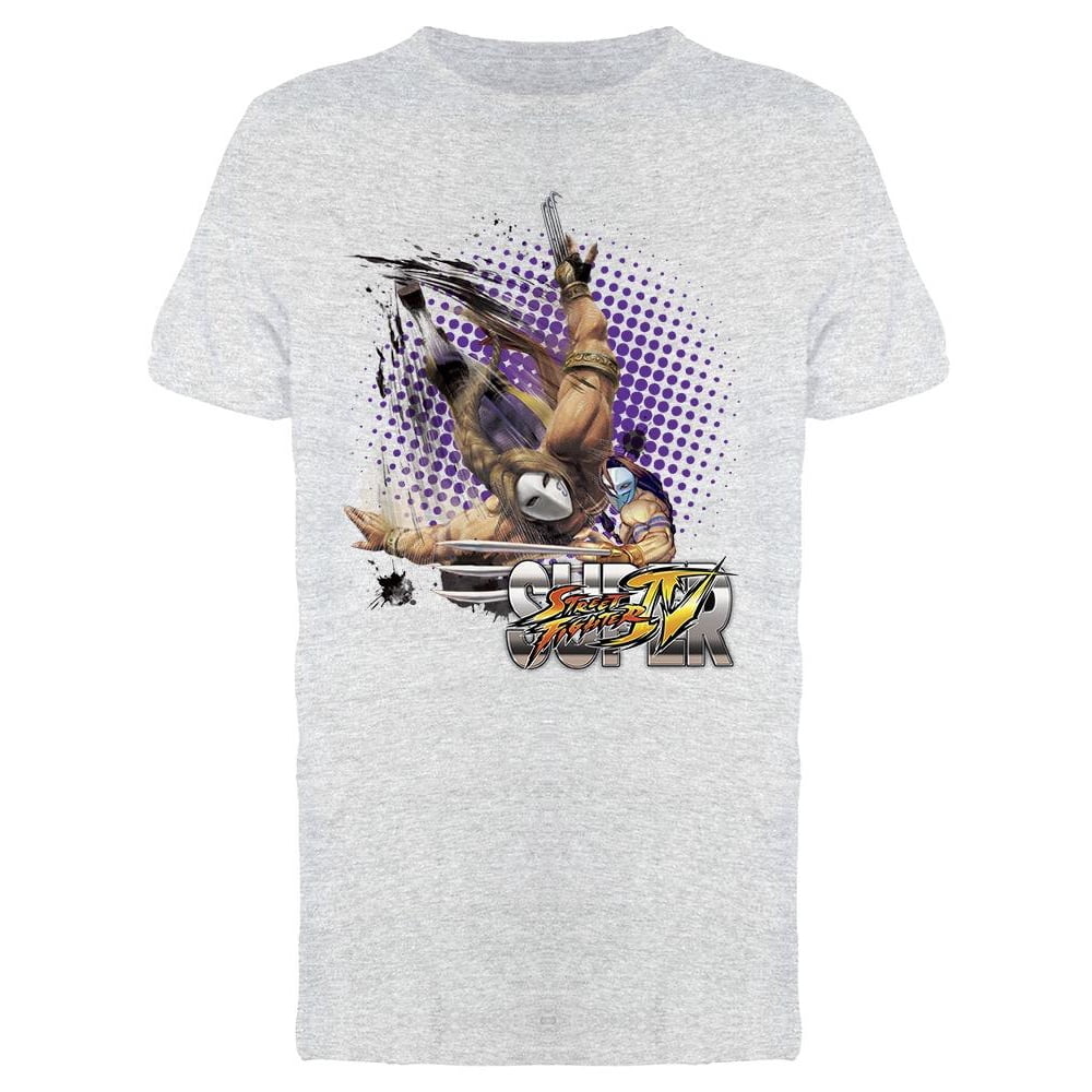 vega street fighter shirt