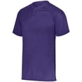 thumbnail image 2 of Augusta sportswear Men's Attain Wicking Two Button Baseball Jersey, 2 of 2