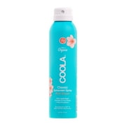 COOLA Organic Sunscreen & Sunblock Spray, Skin Care for Daily Protection, SPF 70, Peach Blossom, 6 fl oz