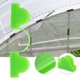 thumbnail image 3 of OUNONA 50Pcs Greenhouse Clips Plastic Windproof Double Headed Clips for Garden and Thermal Film Fixing, 3 of 8