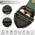 thumbnail image 3 of FORMRS Womens Crossbody Sling Bag Travel Daypack Shoulder Chest Backpack, Lemon Glass, 3 of 7
