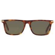 Ermenegildo Zegna Green Rectangular Men's Sunglasses EZ0204 52N 56
