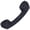 Black, variant on Retro Phone Handset with Wireless Bluetooth and USB Handsets for Cell Phones Radiation-Proof Comfortable Call