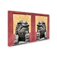 thumbnail image 2 of Trademark Fine Art "Lions Kings" Canvas Art by Philippe Hugonnard, 2 of 3