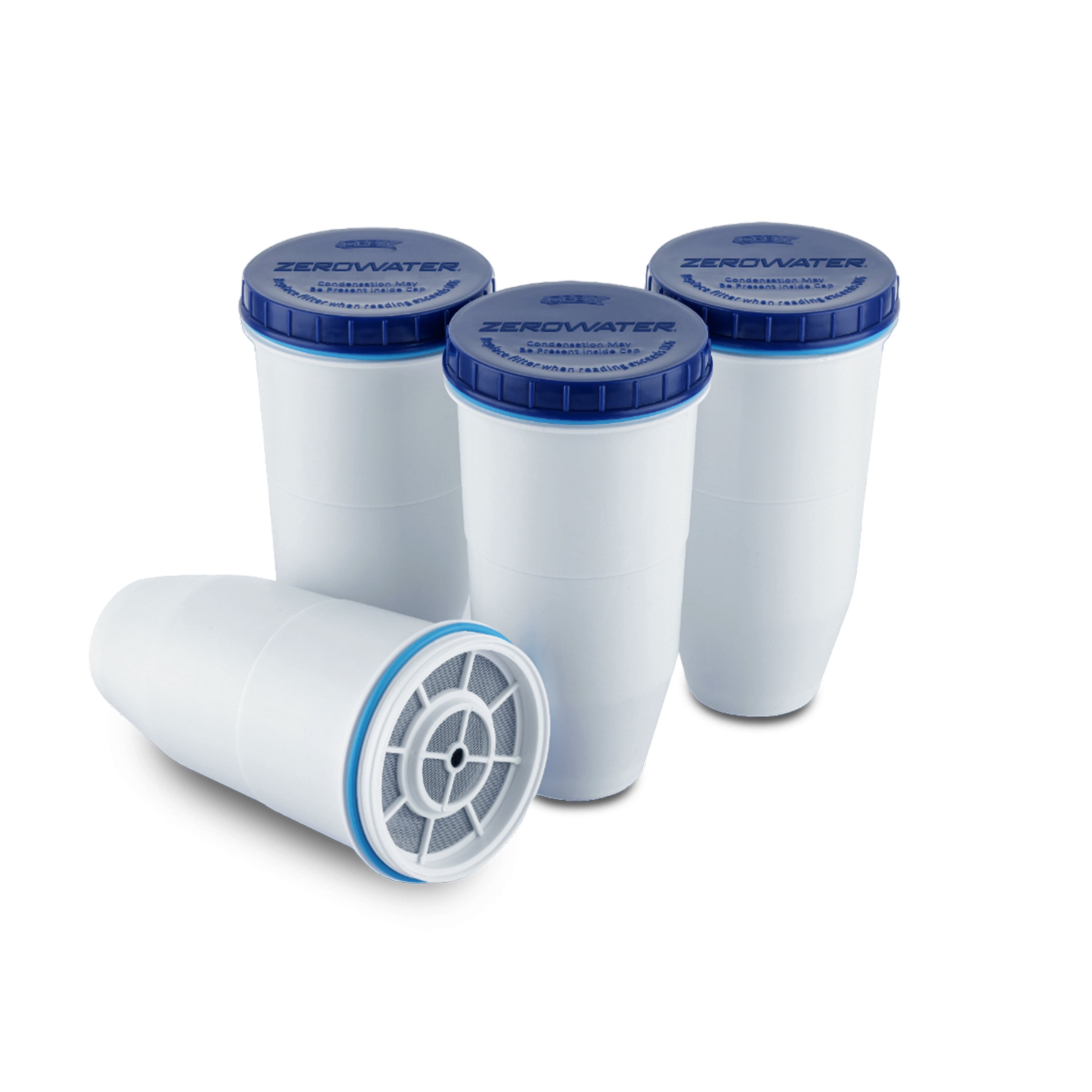 ZeroWater 5-Stage Water Filter Replacement, 2 Pack, Fits Pitchers