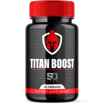 Titan Boost - Advanced Formula for Enhanced Energy and Vitality 60 Capsules