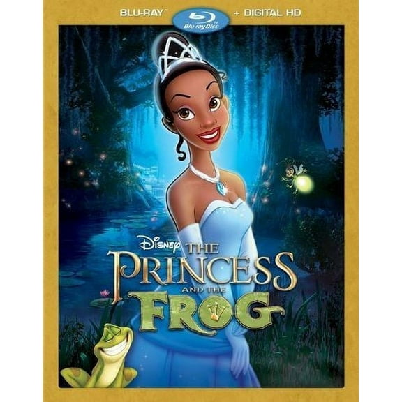 The Princess and the Frog (Blu-ra   Digital Codey)